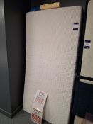 Komfi med bliss soft 3ft single mattress rrp. £789