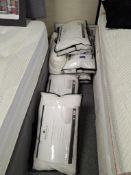 6 x Harrison Spinks luxury clusterball fibre pillows