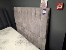 Stratford 5ft king size floorstanding headboard rrp. £299.95