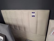 4ft 6” 7 panel floorstanding headboard