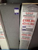 3ft single base with Rome ortho 3ft single mattress rrp. £340 total