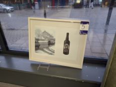 7 x White picture frames (Oslo A3 white)