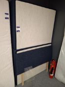 2 drawer divan 4ft double base with matching headboard