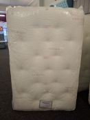 Healthopaedic Tensel 1000 4ft double mattress rrp. £499