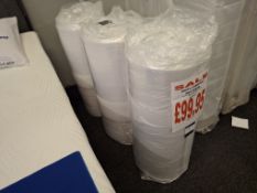 3 x Confi Unity Comfort 3ft single mattress rrp. £300 total