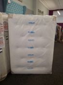 Pocket 1000 4ft 6” double mattress rrp. £229