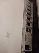 8 tread titan aluminium ladder (2640mm h)