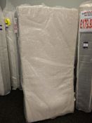 Komfi med bliss soft 3ft single mattress rrp. £549 ex-display