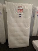 Brooklands beds overture 3ft single mattress rrp. £139.95