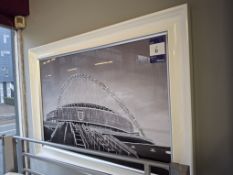 “Wembley Stadium” framed wall art rrp. £199.95