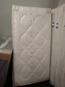 Beauty Sleep Chester 3ft single mattress rrp. £79.95