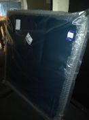 Lewis Milan midnight 4ft 6” 3 panel floorstanding headboard