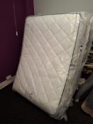 Silentnight Opel pocket gel 1000 mina pocket springs mattress 4ft 6” double rrp. £769