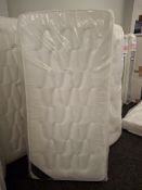 Beauty Sleep Windsor 3ft single mattress rrp. £99.95