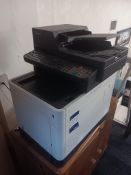 Kyosera ecosys M6530CDN multi format copier