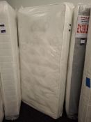 Brooklands beds overture 3ft single mattress rrp. £139.95