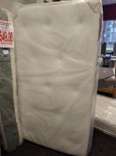Beauty Sleep Rome ortho 12.5g 3ft 6.3” single mattress rrp. £179.95