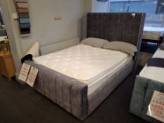 Sopor elegance 1000 medium 4.6ft mattress with Apollo bedstead rrp. £945 total