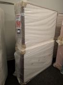 Plat divan 4ft 6” double base (ex-display) rrp. £150