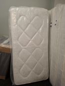 Beauty Sleep Chester 3ft single mattress rrp. £79.95