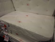Essentials natural pocket 4ft 6” double mattress rrp. £250