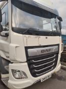 DAF CF 260FA 18t Curtainside, R/Bed, Registration: DA69 DGV. Mileage: 161,463km at last MOT. Date