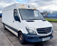 MERCEDES ­BENZ SPRINTER 314CDI LONG DIESEL 3.5t High Roof Van. Registration: YL18 GSV. Mileage: