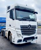 MERCEDES ­BENZ ACTROS 2545LSVLA 6x2 MID LIFT EURO 6 Classic Space L Sleeper Cab 2.3m.