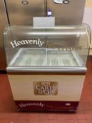 Carte'dor advertised Sao Paulo H100G ice cream freezer