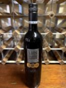 5x bottles of red wine (The Black Shiraz)