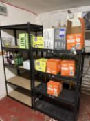 Selection of water, cordials and boxed mixers (Pepsi, Citrus Sun, Sunkirst)