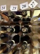 6x bottles of red wine (Italian Petrez Barolo)