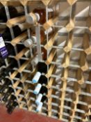 7x bottles of Italian and South African white wine