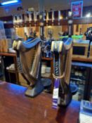 Pair of Guinness Bar Taps