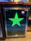 Rhino green sense plus Heineken branded bottle fridge and contents