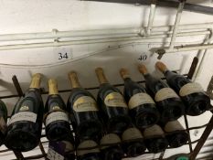 7x Bottles of Sparkling White Wines, to including: Asti, Champagne