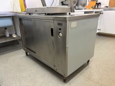 Moorwood Vulcan heated cabinet W1220mm x D760mm x H850mm