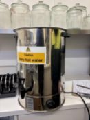 Burco 30L hot water urn (240V), Model- C305THF