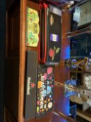 Qty of rubber bar runners