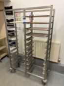 2x Corsain CH3003M mobile tray racks