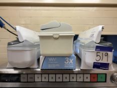 2x Wrapmaster 4500 cellophane wrapping machine