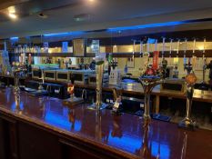 Qty of assorted bar taps