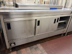 3 x Stotts of Oldham prep cabinets