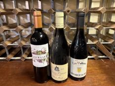 6x bottles of red wine (3x Bordeaux, 2x Chaterneut de pap, 1x Beaune Tearons)