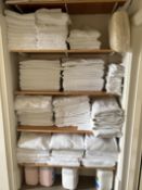 Contents of Linen/washroom (Washers and Dryers not included)