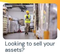 Looking To Sell Your Assets?