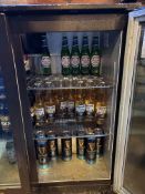 Contents to undercounter fridge