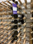 9x bottles of Italian and French white wine