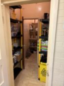 Contents to 2x storage rooms