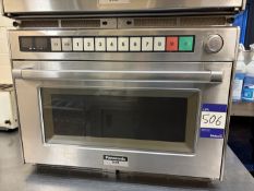 Panasonic Pro2 1800w commercial microwave